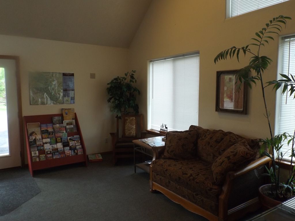 Clark Fork Lodge Interior foto