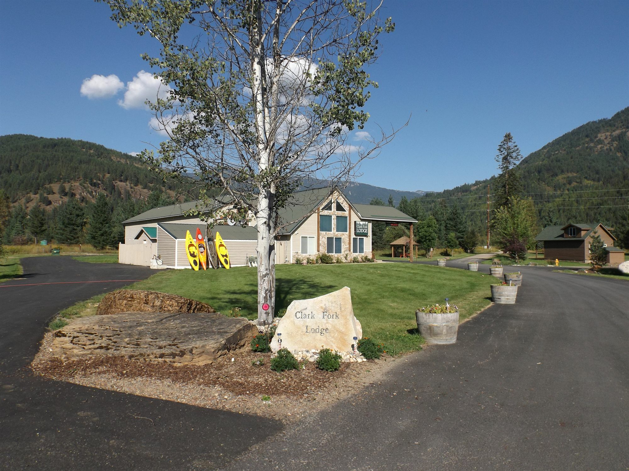 Clark Fork Lodge Exterior foto